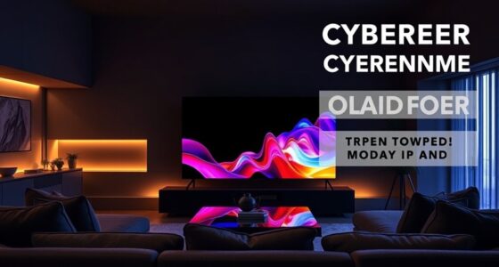 top oled tv cyber monday deals