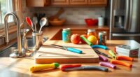 top one handed kitchen tools