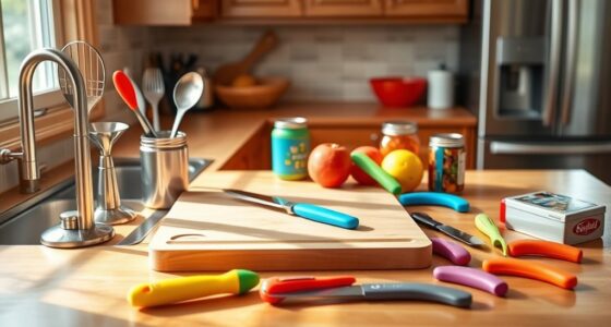top one handed kitchen tools