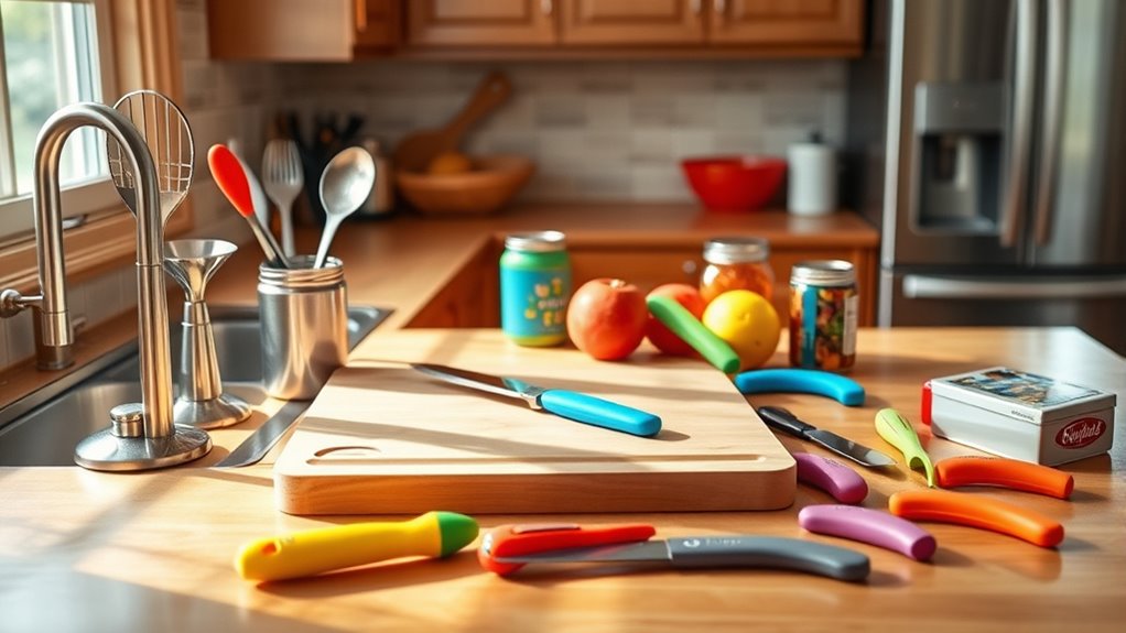 top one handed kitchen tools