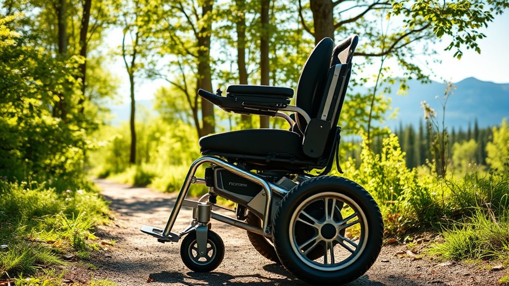 top outdoor electric wheelchairs