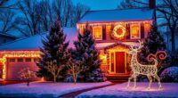 top outdoor holiday lighting