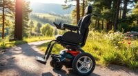 top outdoor power wheelchairs
