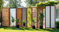 top outdoor privacy screen options