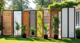 top outdoor privacy screen options