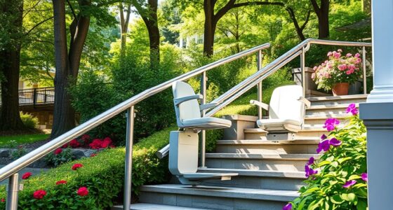 top outdoor stair lift options