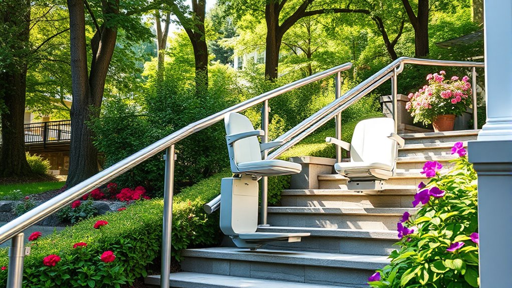 top outdoor stair lift options