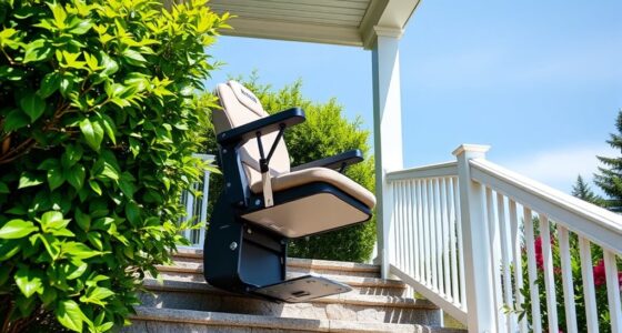 top outdoor stair lifts