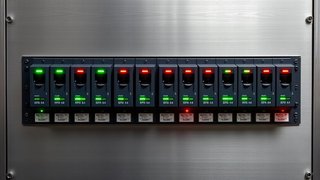 top panel surge protectors