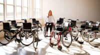 top paraplegic standing wheelchairs