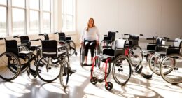 top paraplegic standing wheelchairs