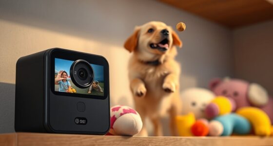 top pet cameras with treats