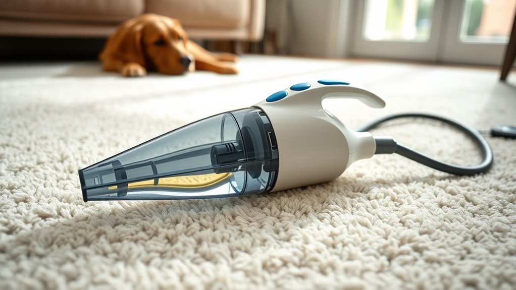 top pet carpet cleaning tools