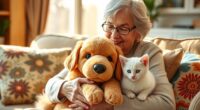 top pets for dementia comfort