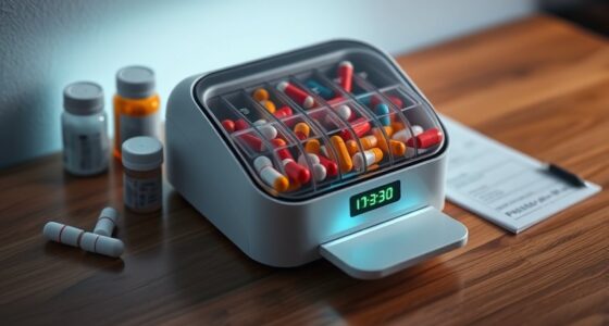 top pill dispensers with alarms