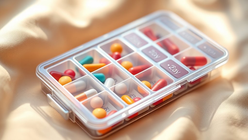 top pill organizers for seniors