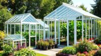 top polycarbonate greenhouse kits
