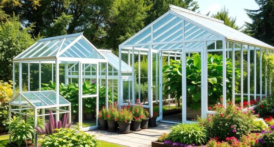 top polycarbonate greenhouse kits