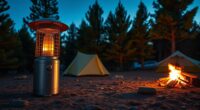 top portable camping heater options