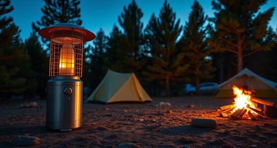 top portable camping heater options