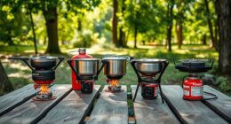 top portable camping stoves