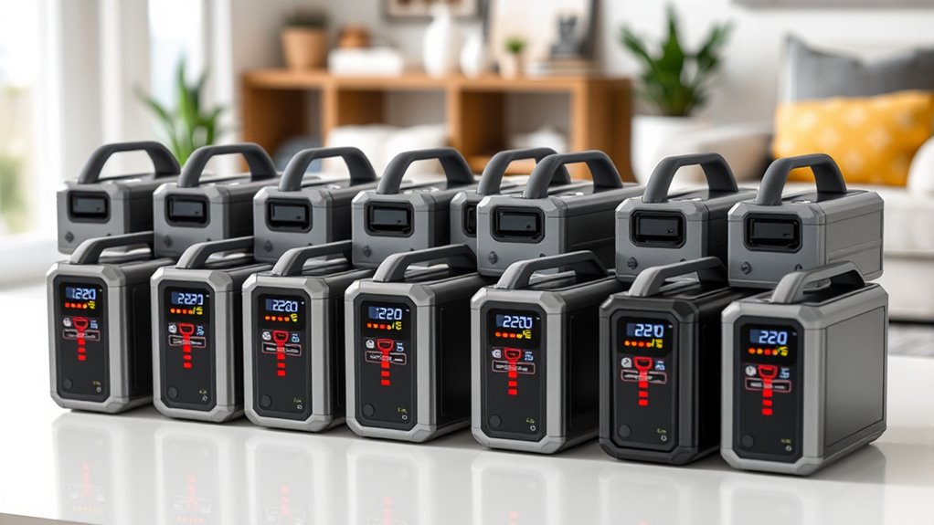 top portable medical power stations