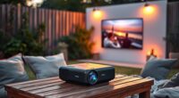 top portable movie projectors
