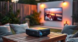 top portable movie projectors