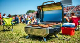 top portable tailgating grills
