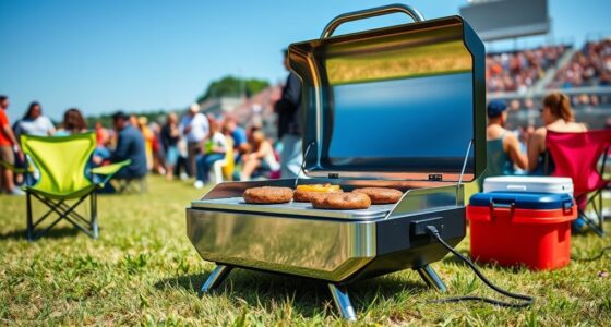 top portable tailgating grills