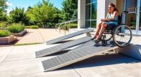top portable wheelchair ramps
