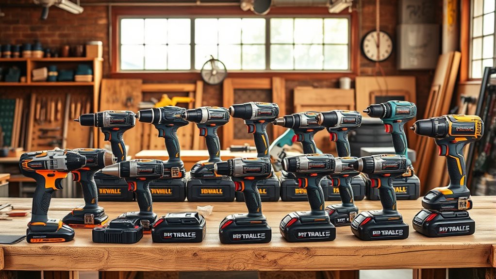 top power tool kits