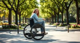top power wheelchair aids