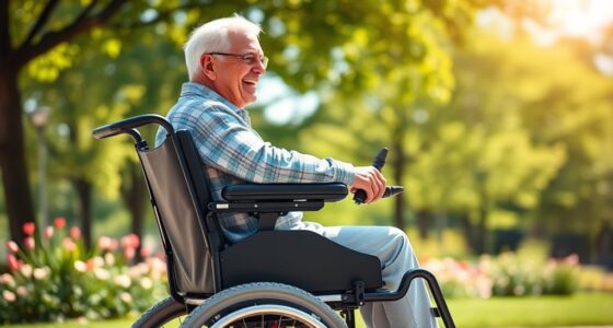top power wheelchair options