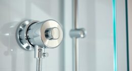 top pressure balanced shower valves