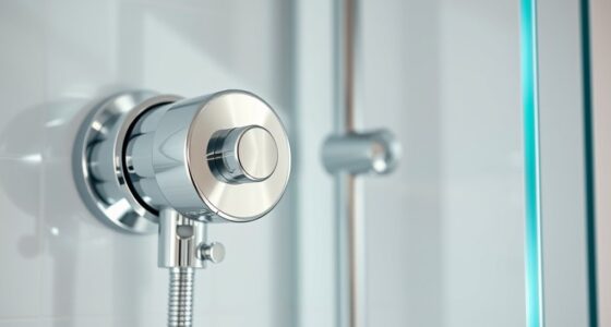 top pressure balanced shower valves