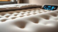 top pressure relief mattress systems