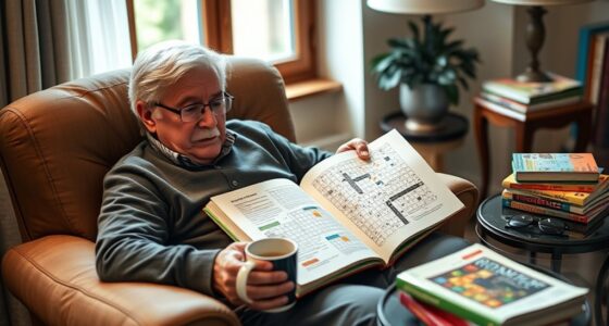 top puzzle books for seniors