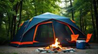 top rated 4 person camping tents