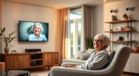 top rated elderly care cameras