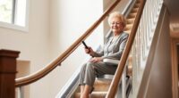 top rated elderly stair lifts