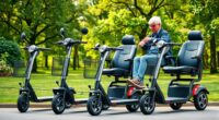 top rated folding scooters guide