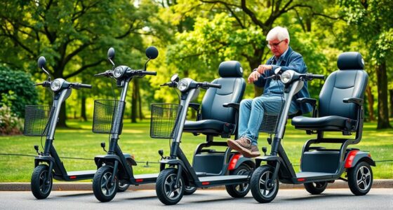 top rated folding scooters guide