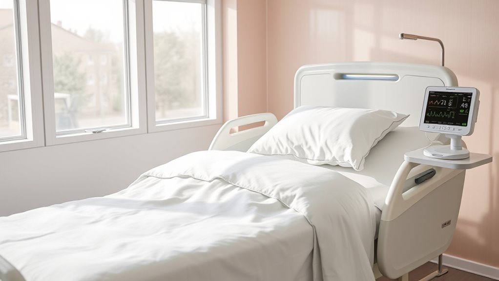 top rated home hospital beds