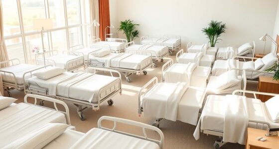 top rated home hospital beds
