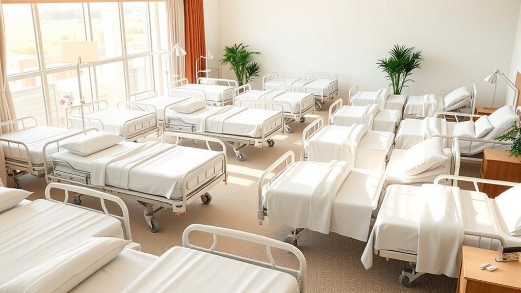 top rated home hospital beds