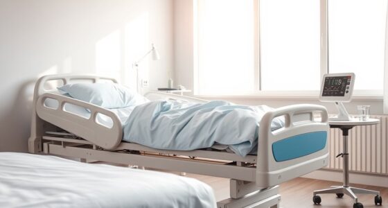 top rated home hospital beds