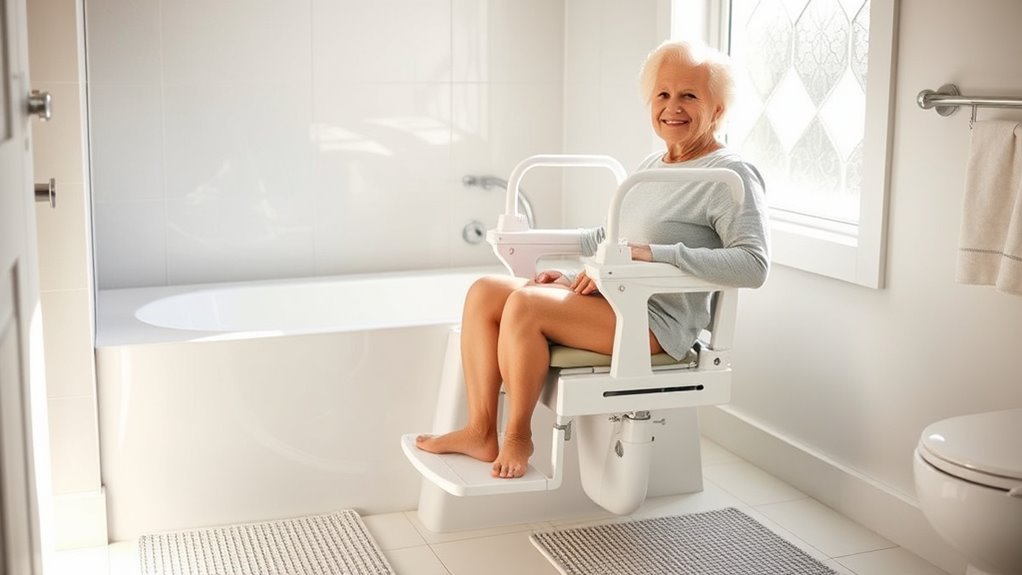 top rated senior bathtub lifts