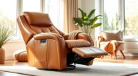 top rated senior massage recliners