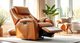 top rated senior massage recliners